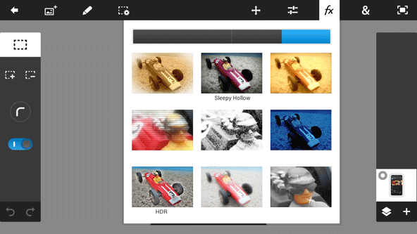 Photoshop TouchをAmazonアプリストアで購入