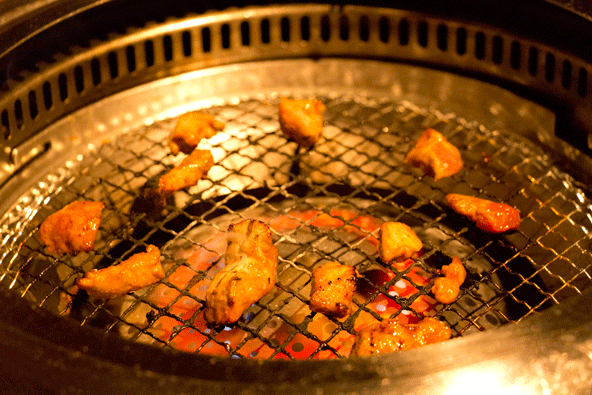 おつまみにちょうど良さそうなぼんじり