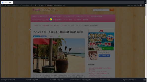 クリックしたおおよその場所を視覚化します。